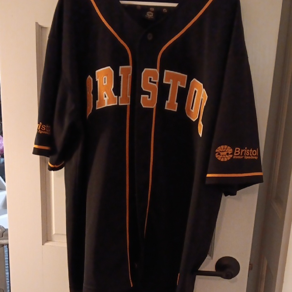 Black and Gold Baseball Jerseys